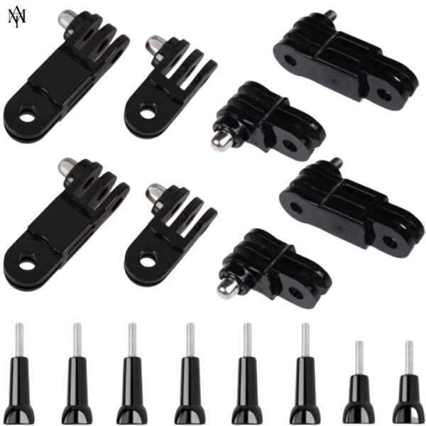 AMIOLOGY Adjustable Extension Arm Mount – 2-Set Kit for GoPro & Action Cameras