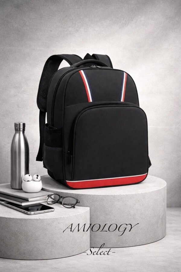 AMIOLOGY Lightweight School & College Backpack – 17" Laptop Rucksack